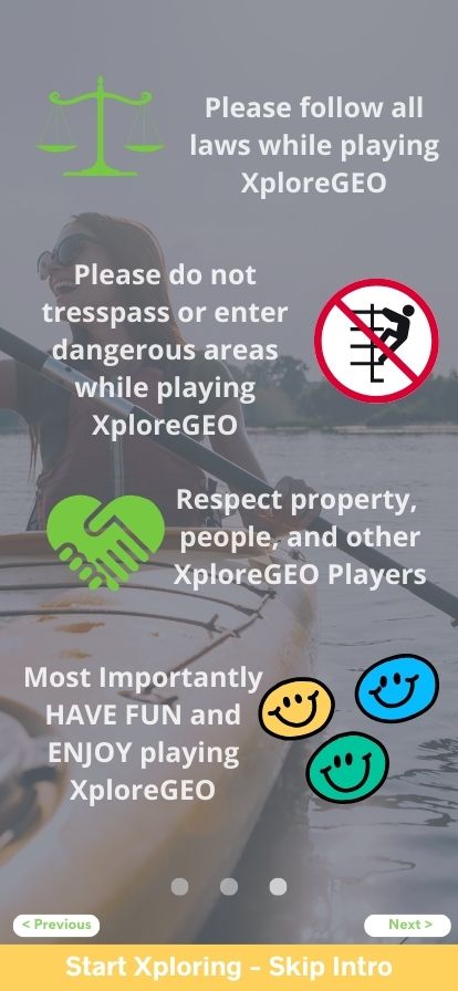 XploreGEO-Safty-Tips